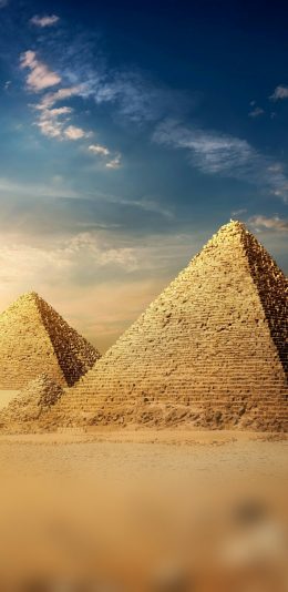 2017年12月31日更新壁纸-金字塔