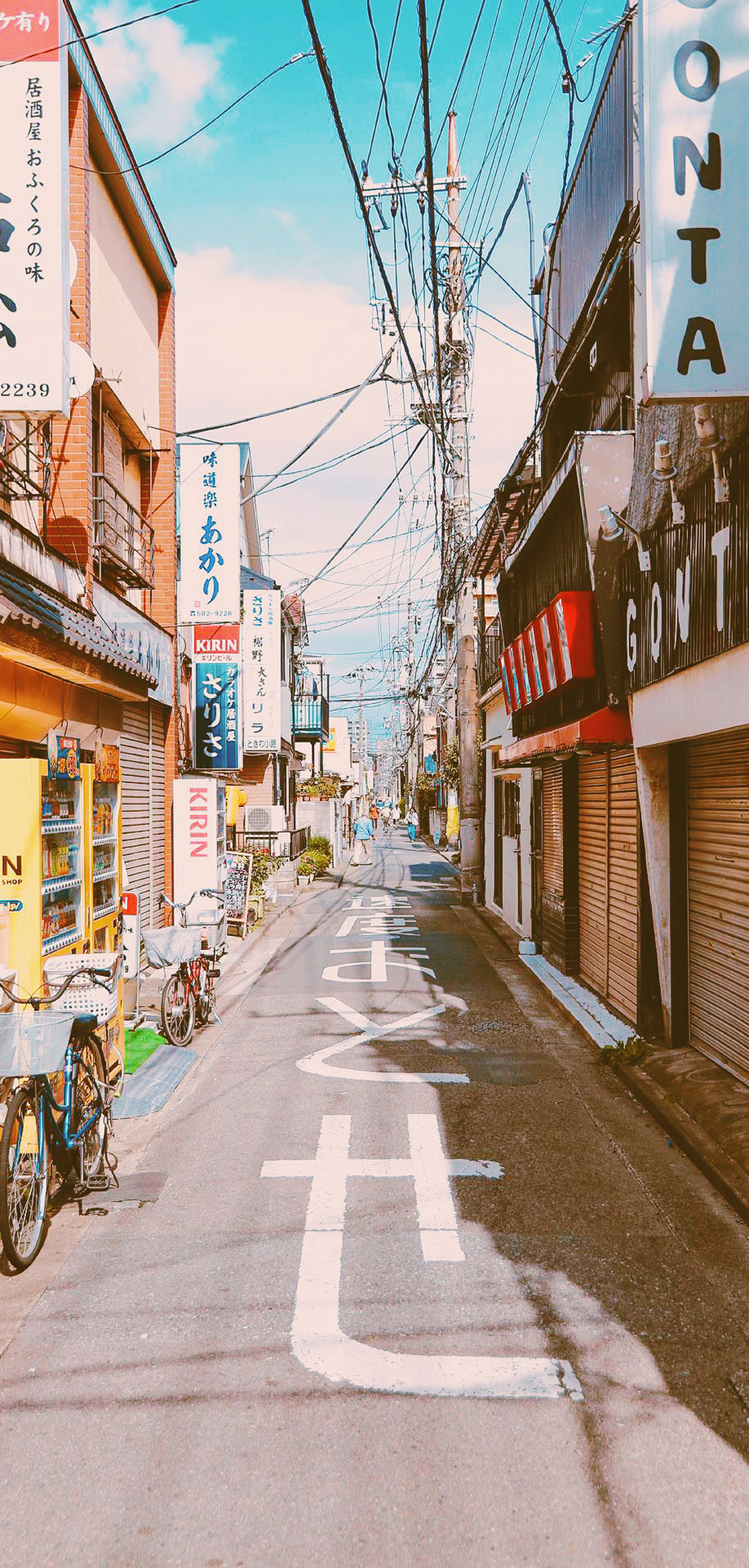 日本街道景拍