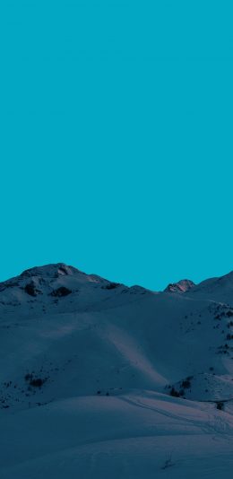 vivo手机精美壁纸 - 雪山夜景2160 × 1920（9）