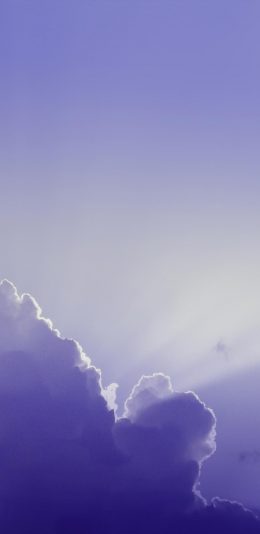 vivo手机精美壁纸 - 天空紫色2160 × 1920