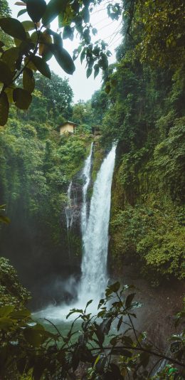 高山流水风景壁纸