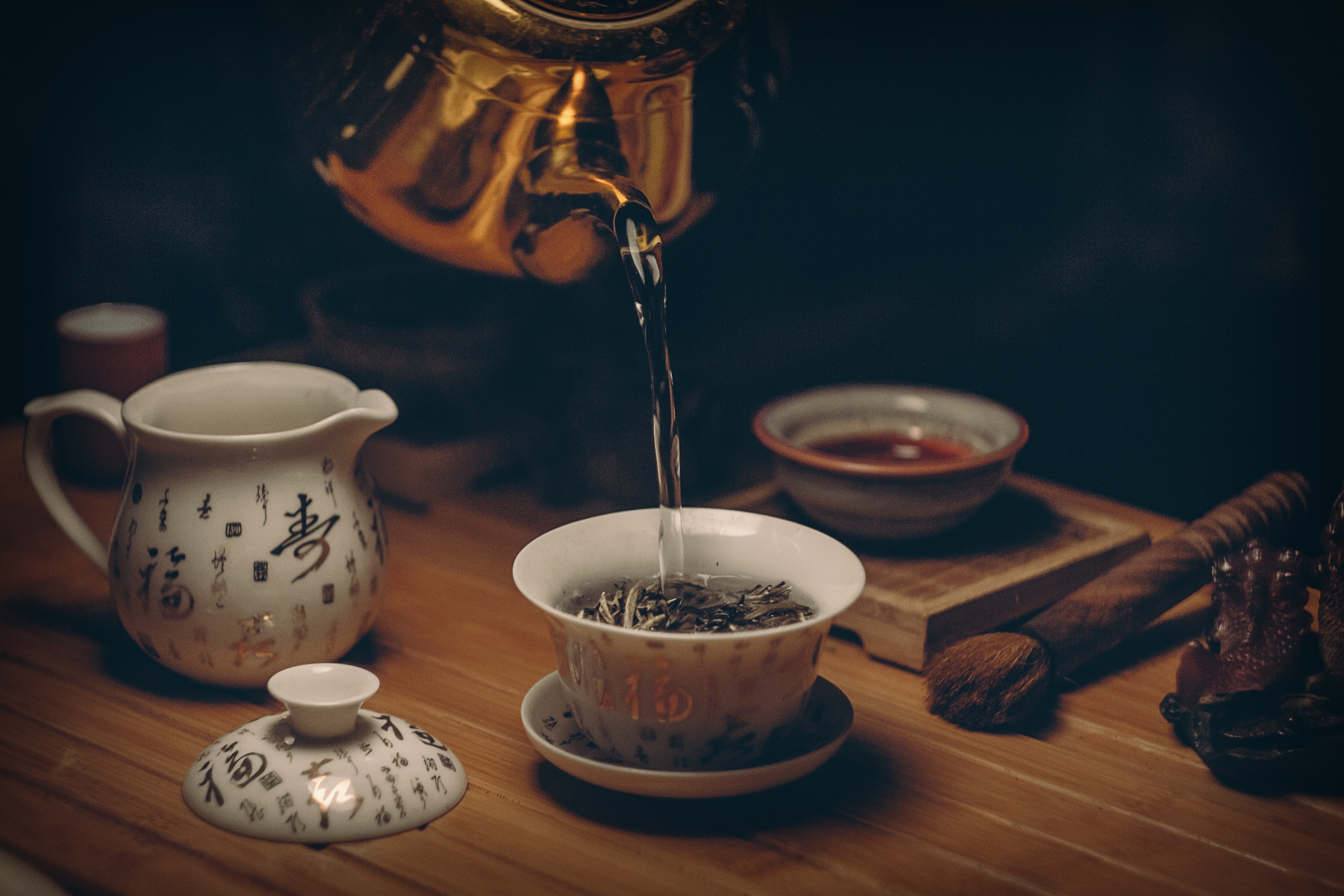 超清2K手机壁纸-中国的茶文化