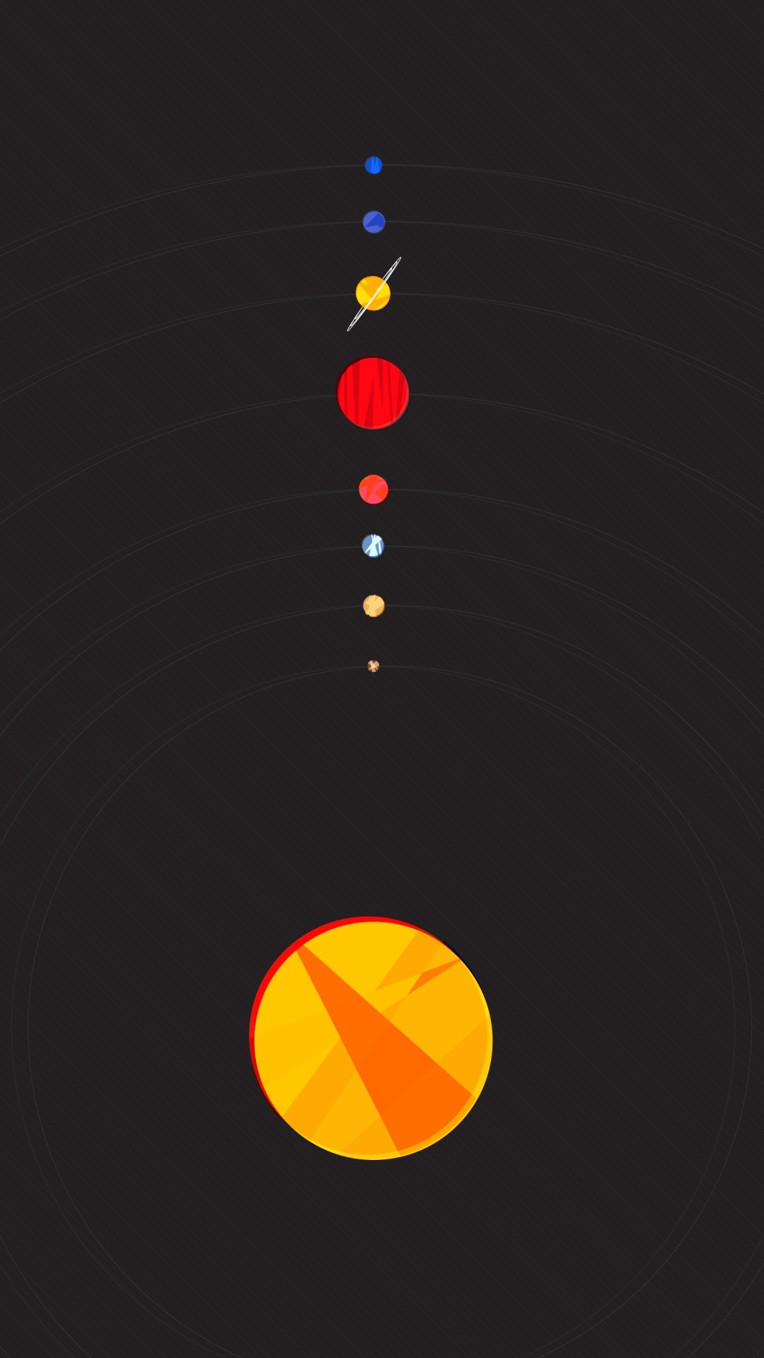 太阳系动画图