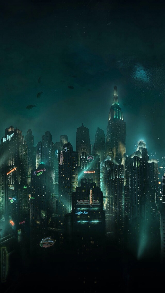 手机壁纸-城市夜景