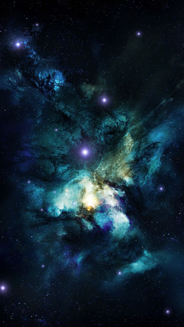 手机壁纸-宇宙星云