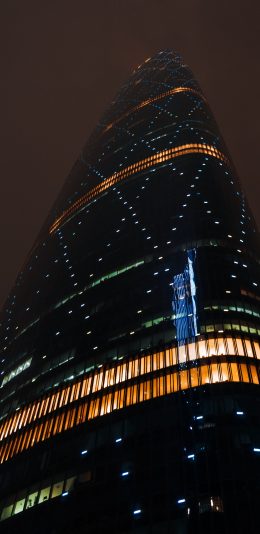 广州珠江新城夜景 IFC