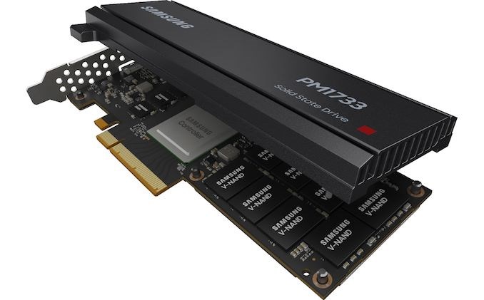 三星宣布PM1733 SSD将支持AMD霄龙二代处理器，读取速度达8GB/s