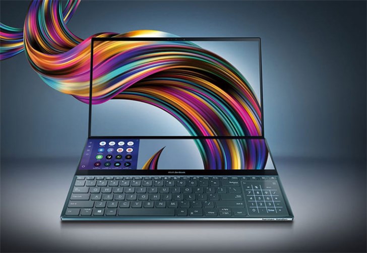 华硕推出新款ZenBook Duo双屏笔记本，搭载i7-10510U