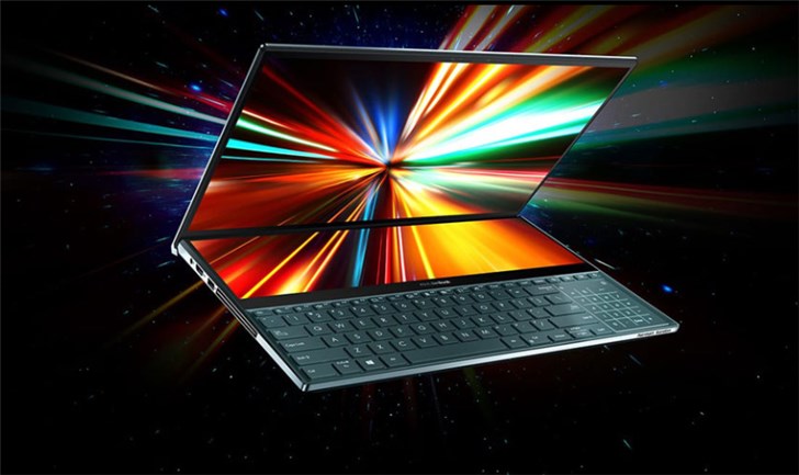 华硕推出新款ZenBook Duo双屏笔记本，搭载i7-10510U