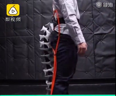 日本科学家研发尾巴机器人：灵感来自海马，可防止老人跌倒