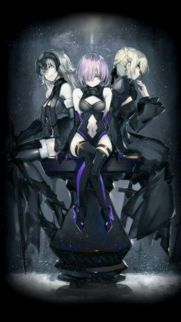 命运前夜fate zero手机壁纸（2）