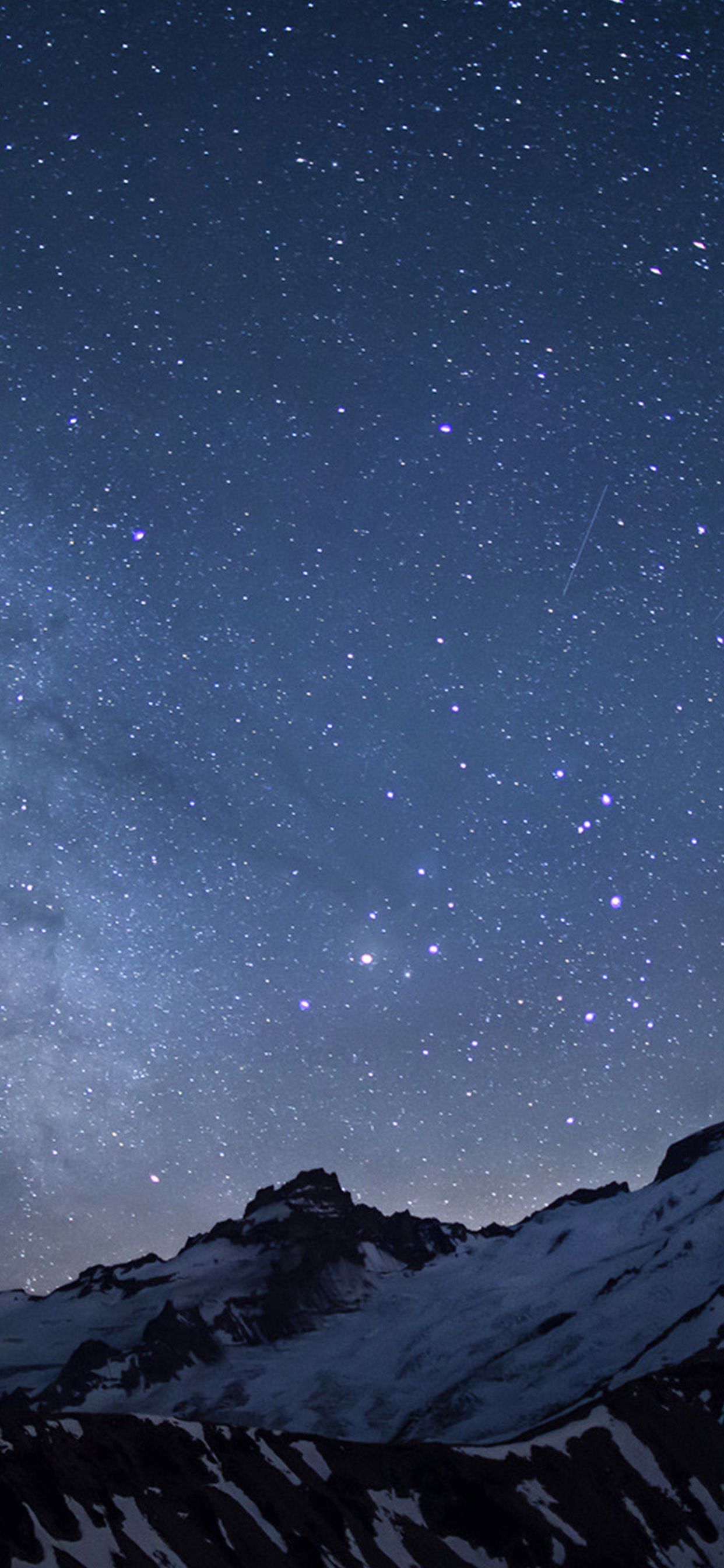 iphoneXS Max手机适配壁纸[2688×1242]|星空夜景