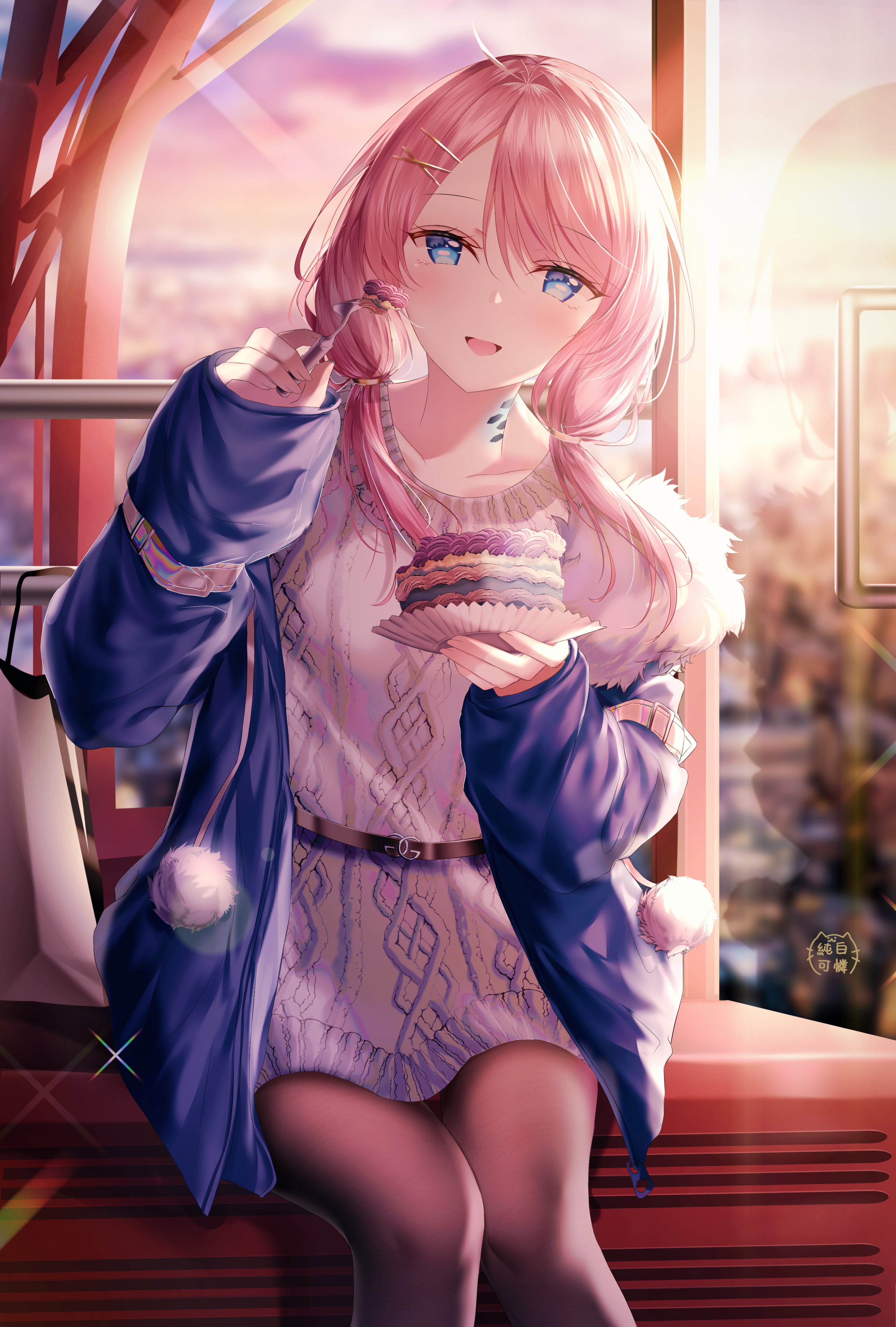 暖阳美女