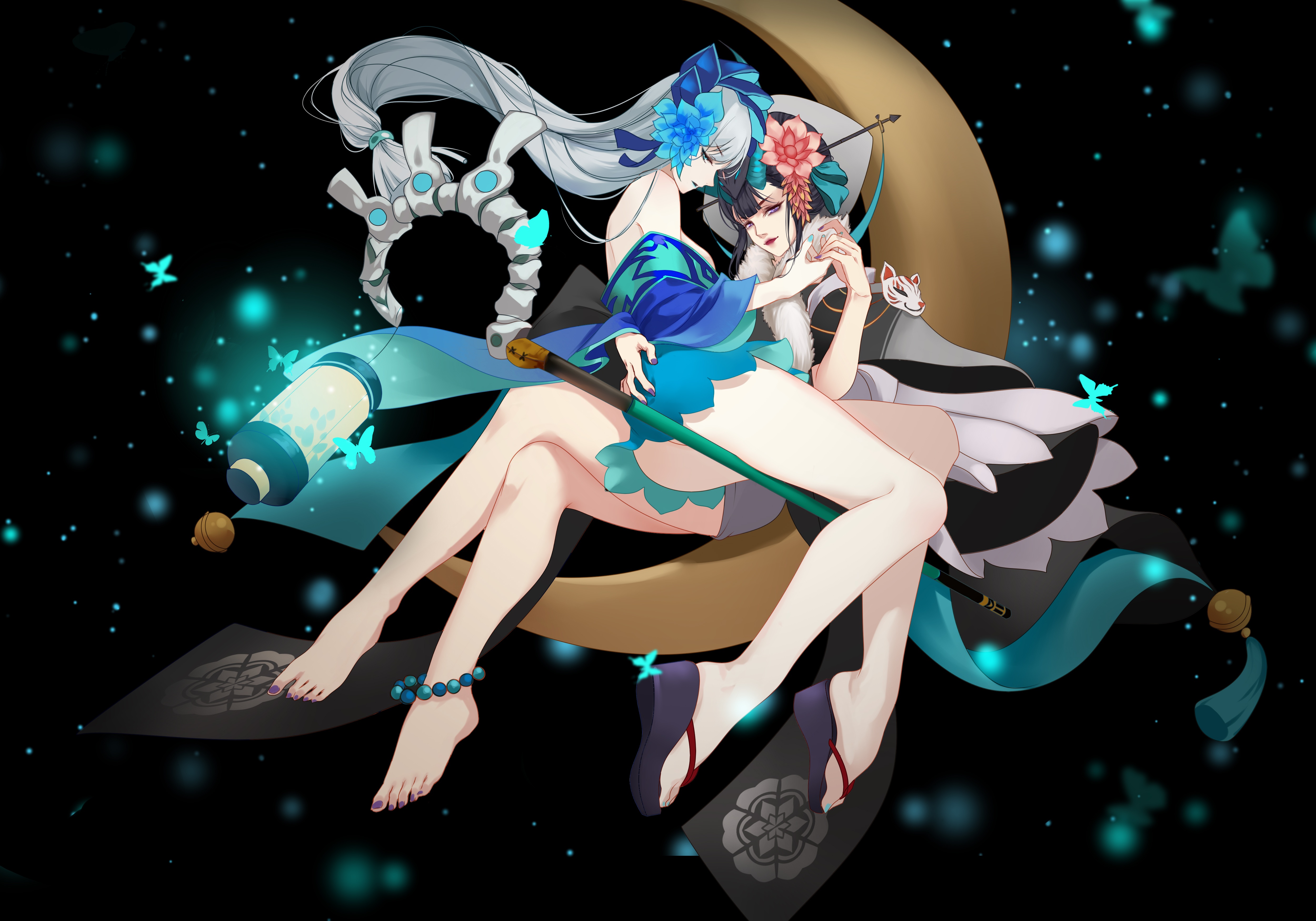 百合
