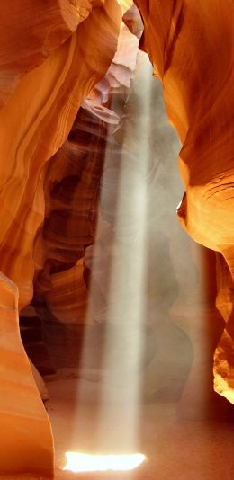 Antelope Slot Canyon(羚羊槽峡谷)手机壁纸