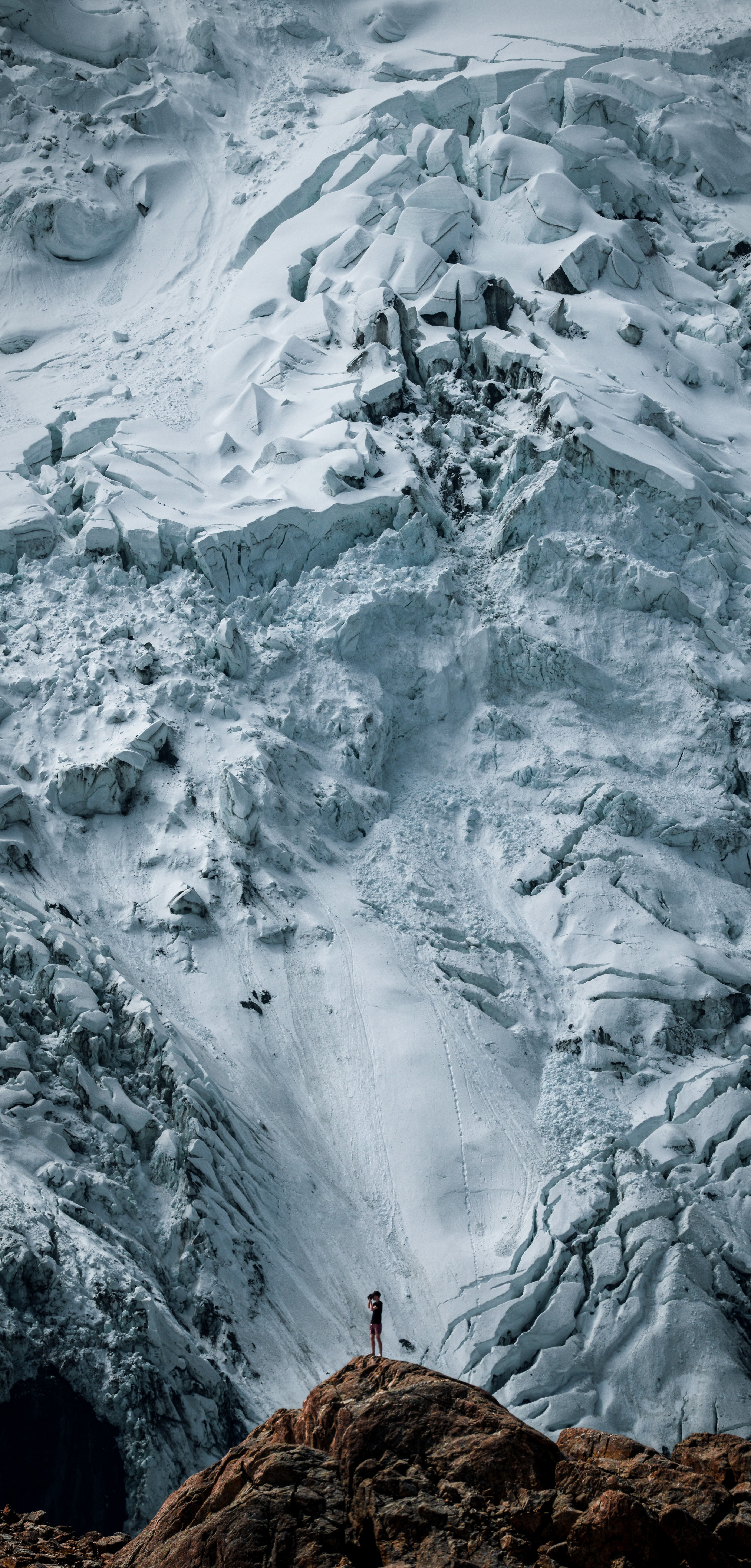 雪山