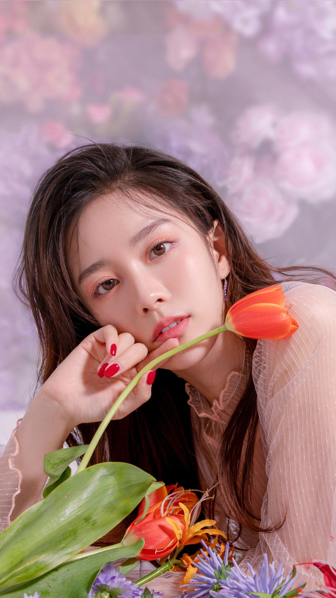 美女