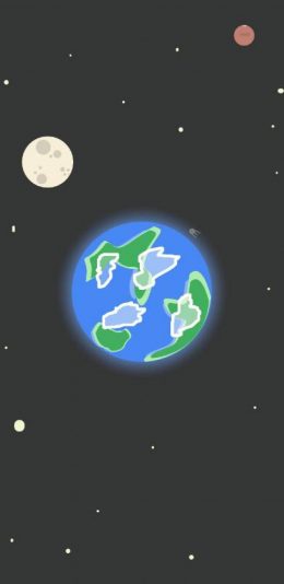 卡通地球
