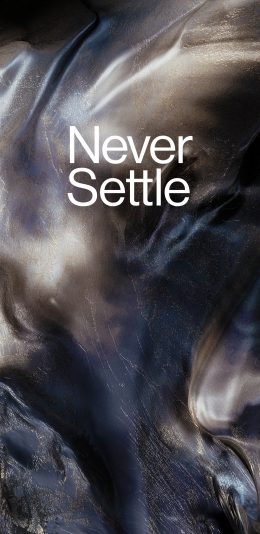 OnePlus Nord一加手机壁纸下载（4）Never Settle