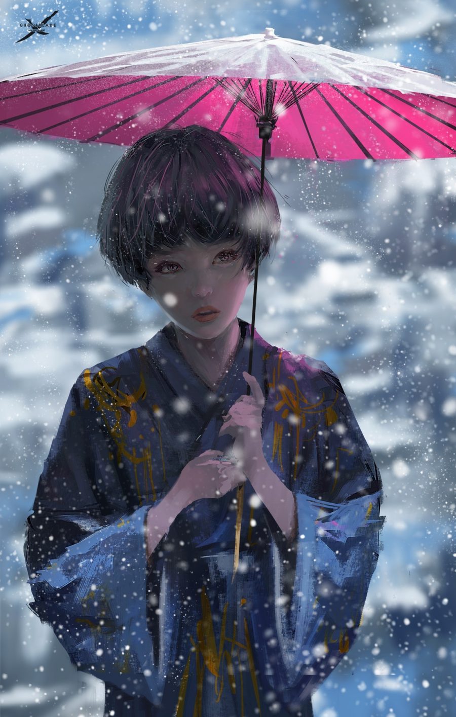 雪