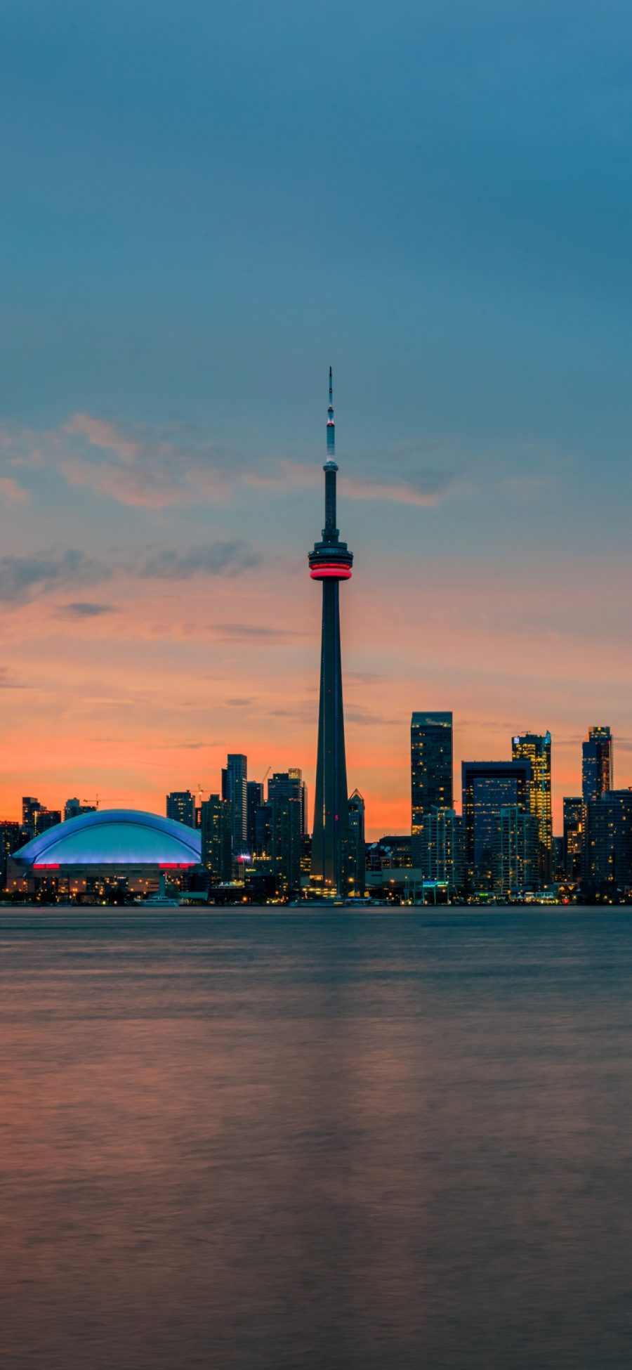 Toronto多伦多城市2340×1080风景壁纸