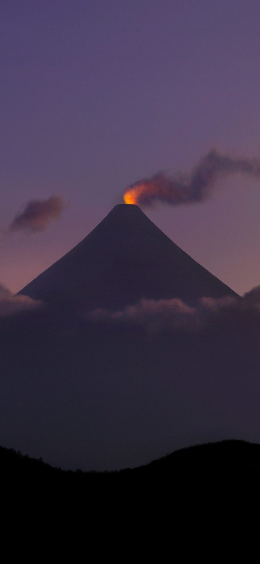 火山4K风景壁纸