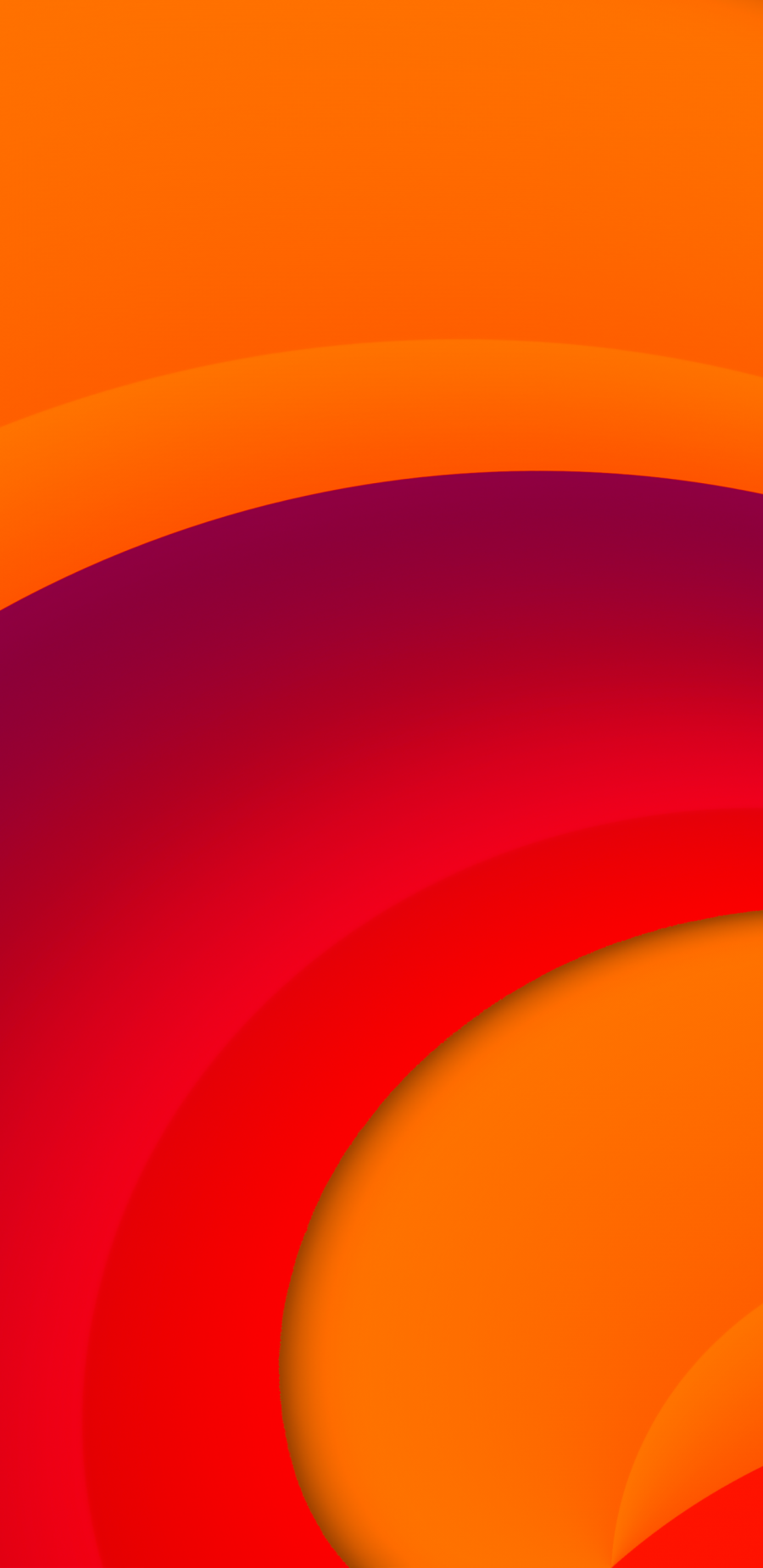 红色，橙色抽象设计2960×1440