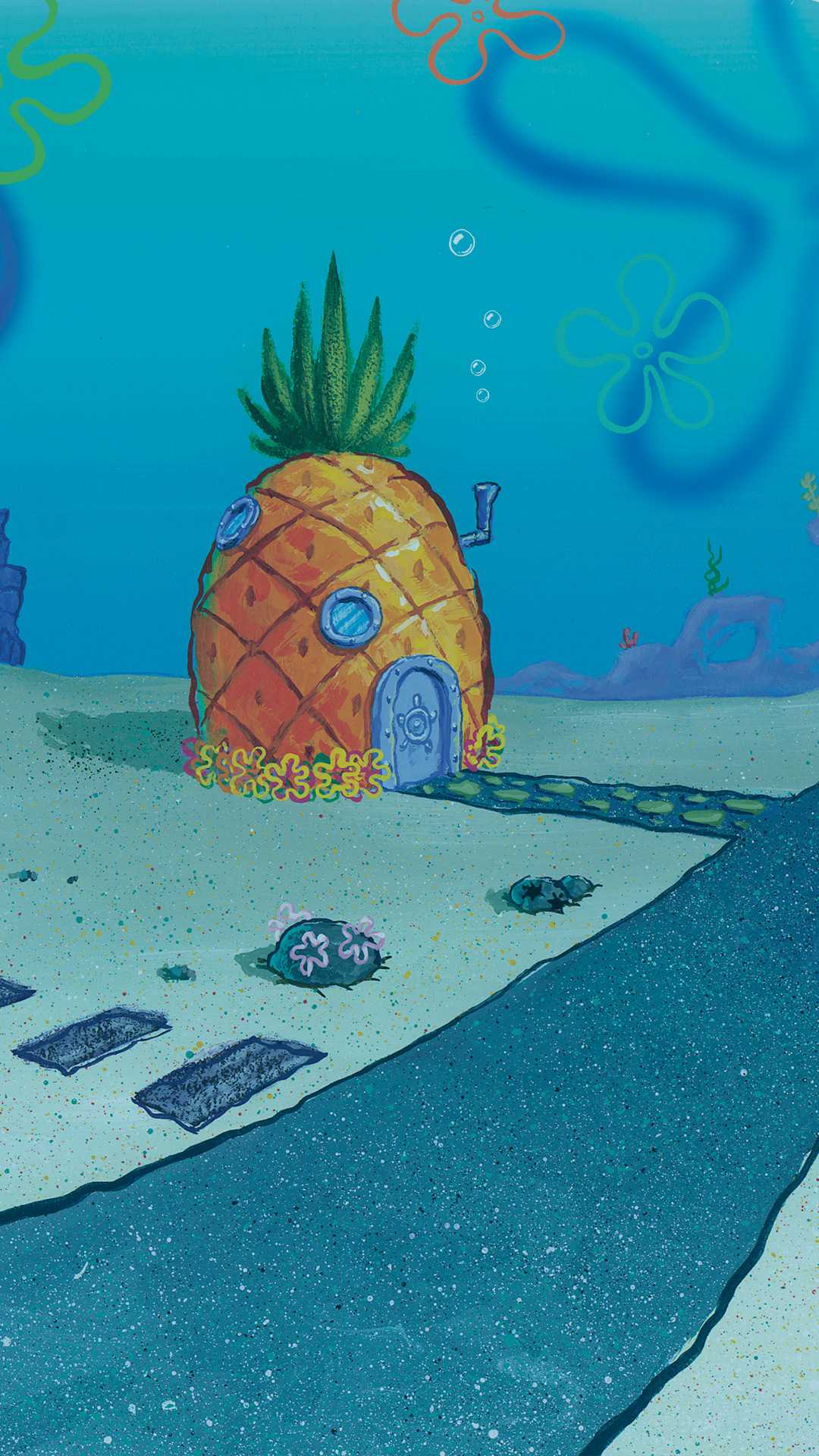 海绵宝宝房子