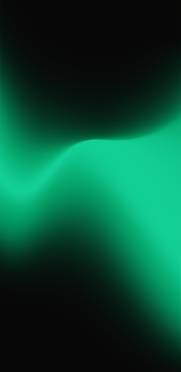 绿色极简抽象电脑壁纸