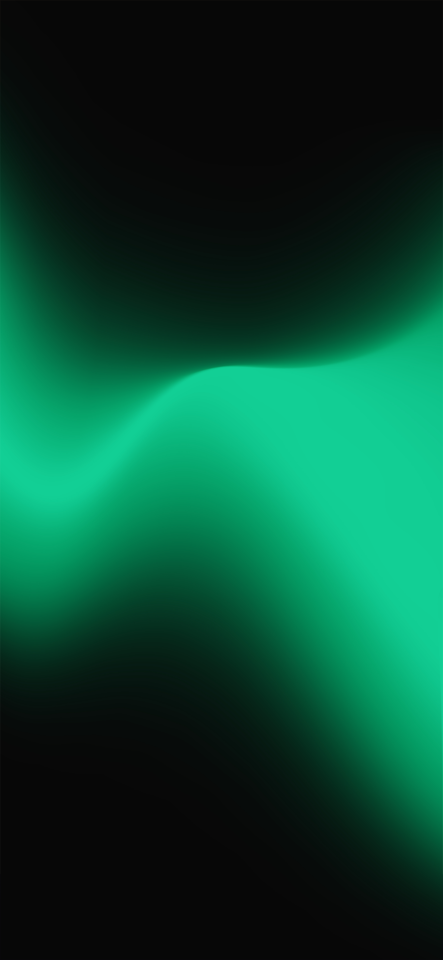 绿色极简抽象电脑壁纸