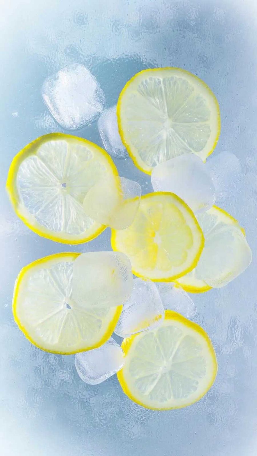 柠檬与冰