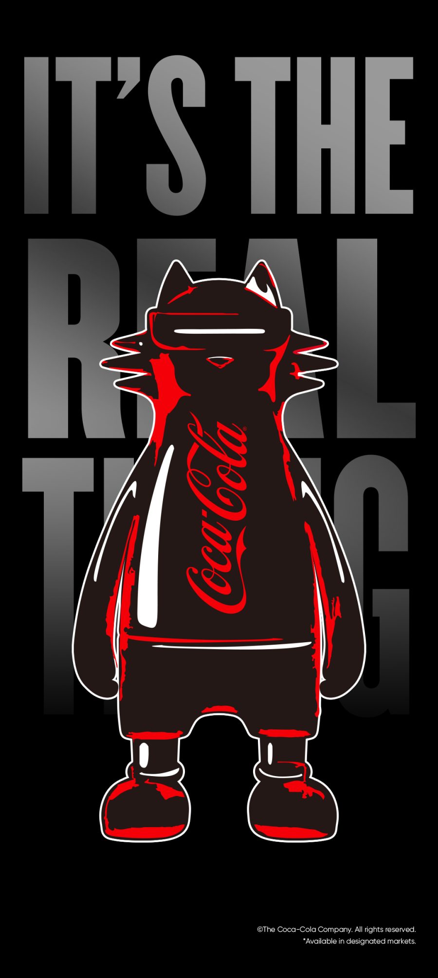 Realme 10 Pro Coca Cola Edition 系统壁纸
