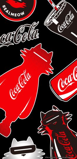 Realme 10 Pro Coca Cola Edition 系统壁纸(2)
