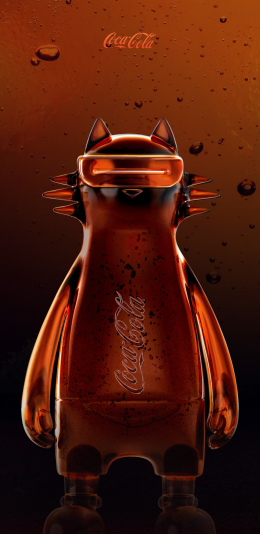 Realme 10 Pro Coca Cola Edition 系统壁纸(4)