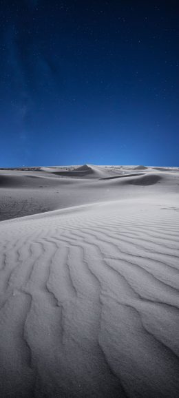 沙漠星空风景手机壁纸