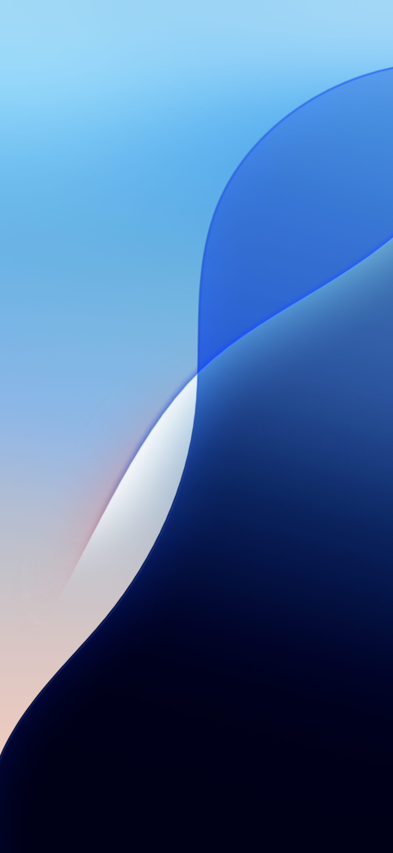 IOS18壁纸-Azure-light