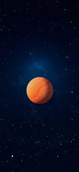 火星1080P创意壁纸 适配iphone
