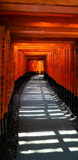 神社 全面屏手机壁纸