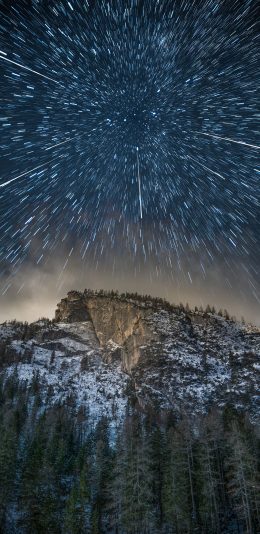 星空 全面屏手机壁纸