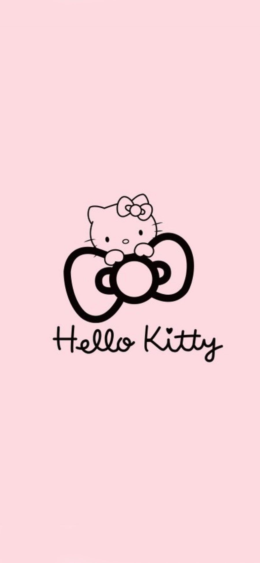 [2436×1125]hello kitty 动漫 粉色 苹果手机动漫壁纸图片