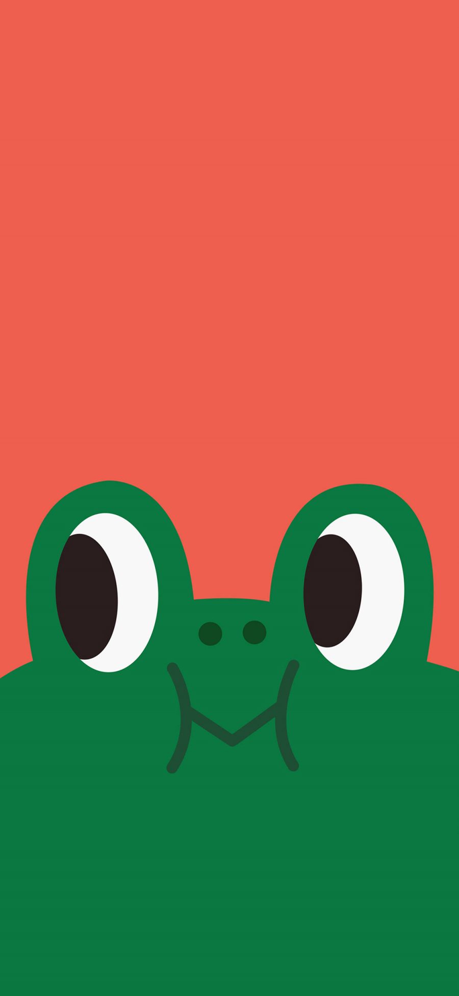 [2436×1125]line 青蛙 动画 卡通 可爱 苹果手机动漫壁纸图片