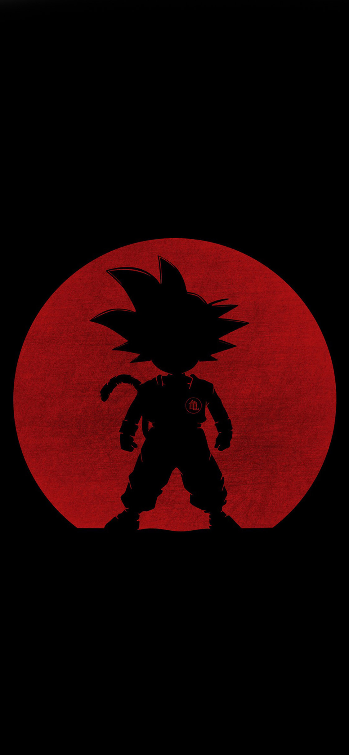 [2436×1125]七龙珠 悟空 漫画 创意 苹果手机动漫壁纸图片