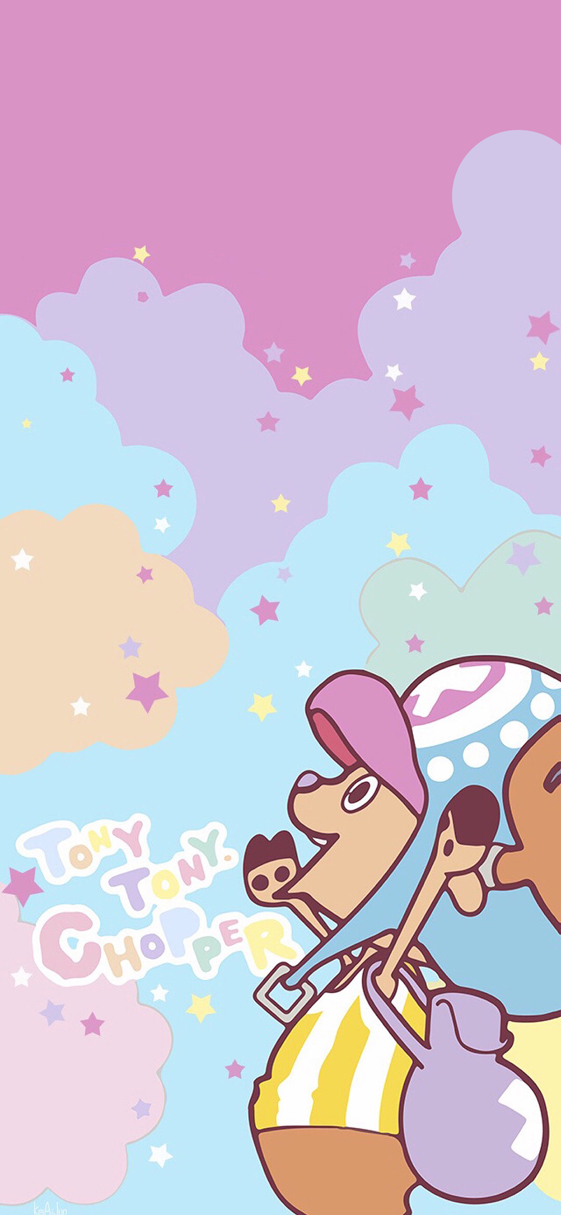 [2436×1125]乔巴 日本 漫画 海贼王 苹果手机动漫壁纸图片