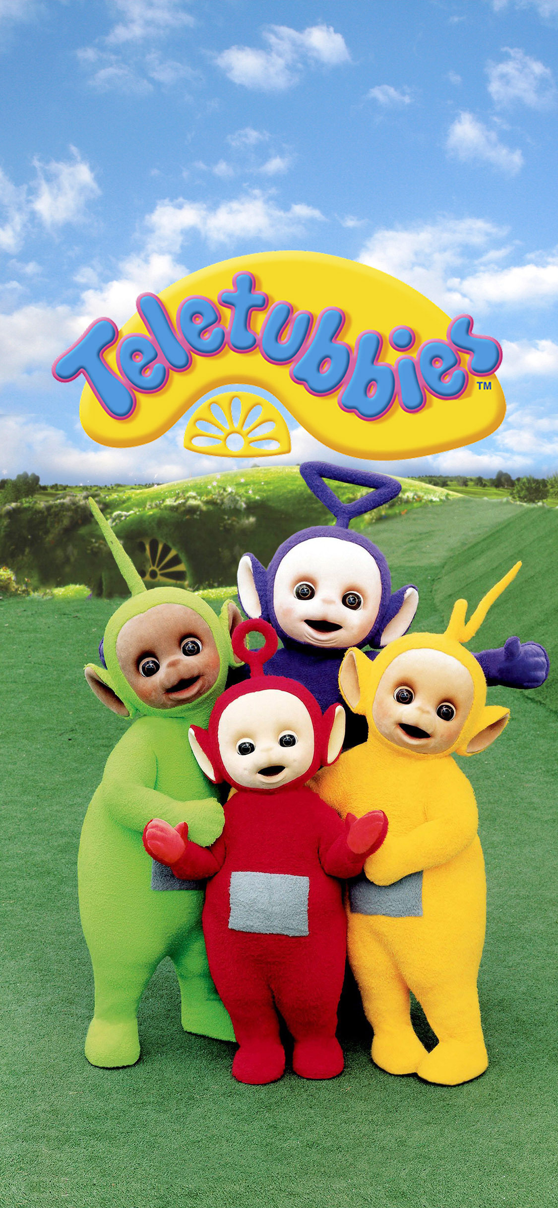 [2436×1125]动画 天线宝宝 儿童 益智 苹果手机动漫壁纸图片