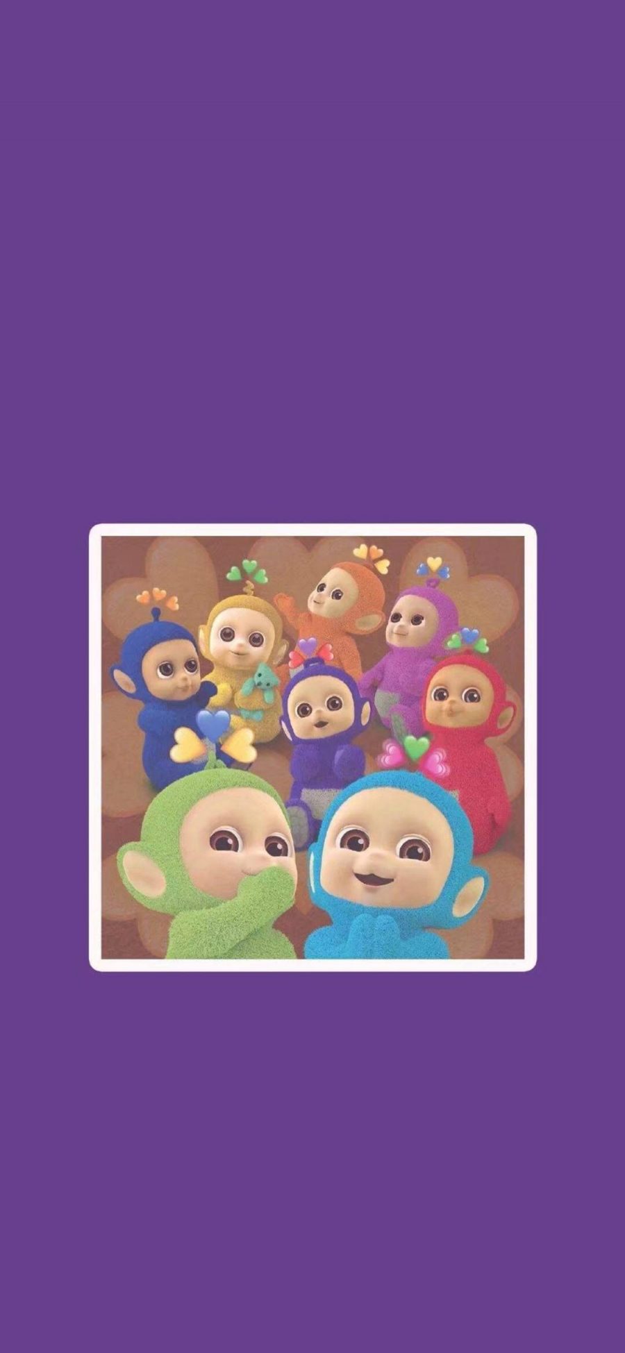[2436×1125]动画 天线宝宝 英国 少儿节目 苹果手机动漫壁纸图片
