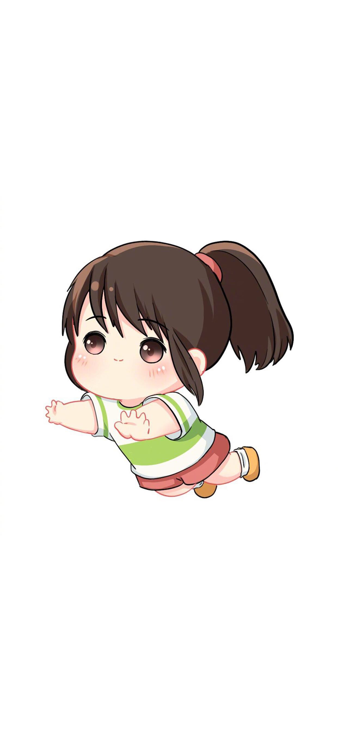 [2436×1125]千与千寻 宫崎骏 日本 动画 苹果手机动漫壁纸图片