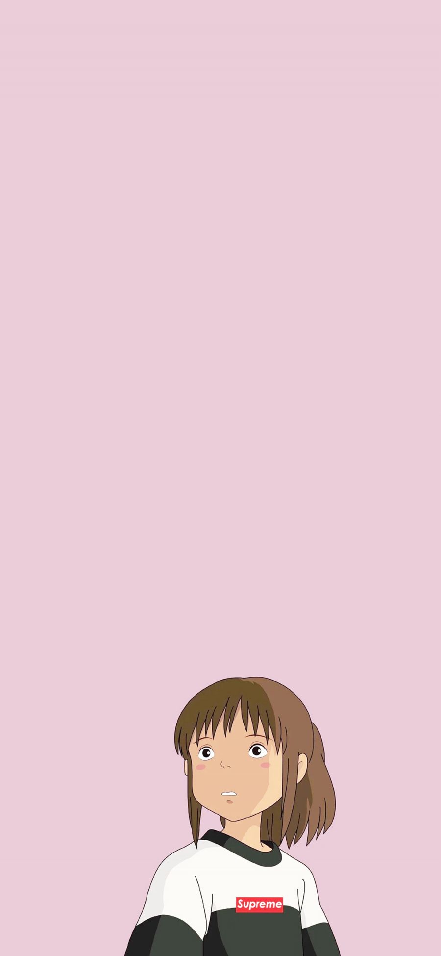 [2436×1125]千与千寻 宫崎骏 日本 动画 电影 苹果手机动漫壁纸图片