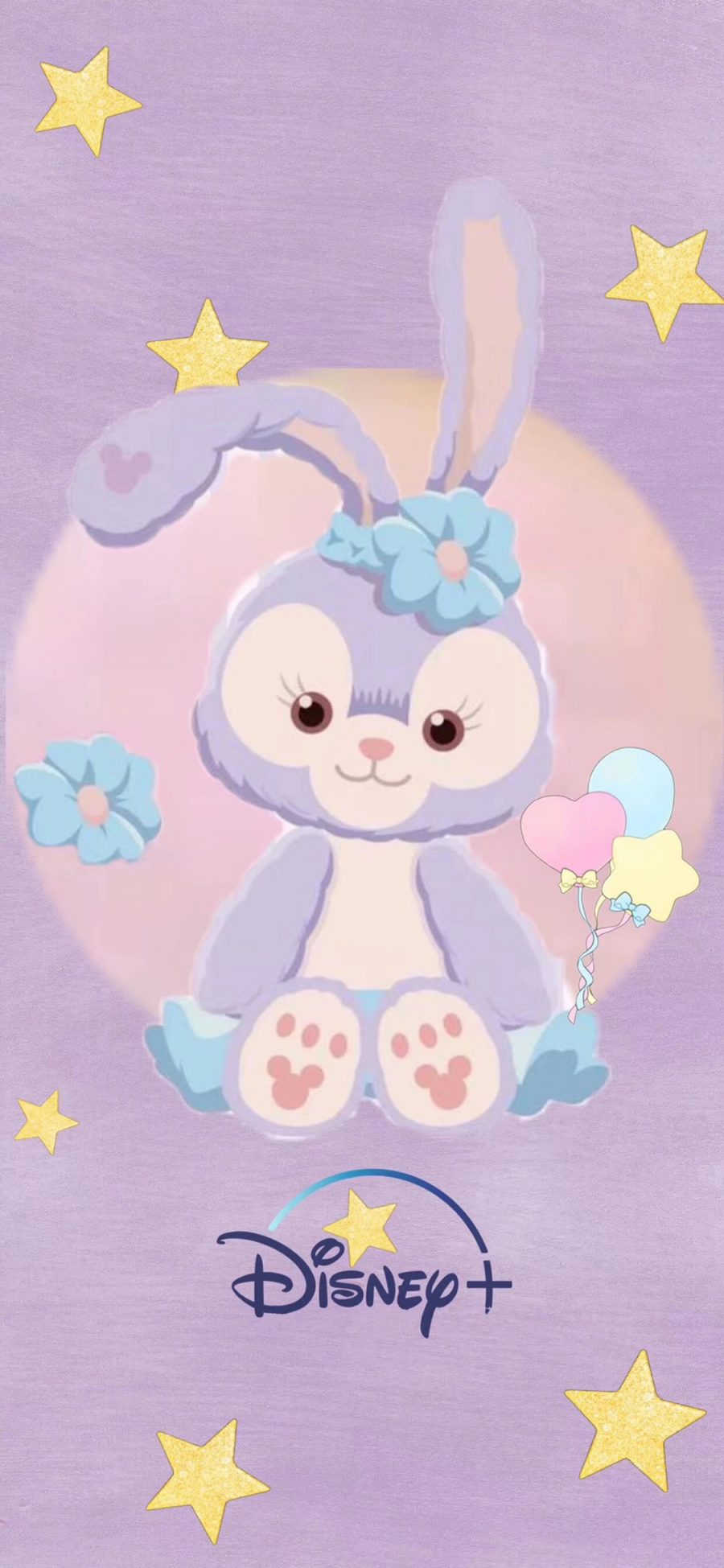 [2436×1125]卡通 迪士尼 星黛露 可爱 兔子 苹果手机动漫壁纸图片