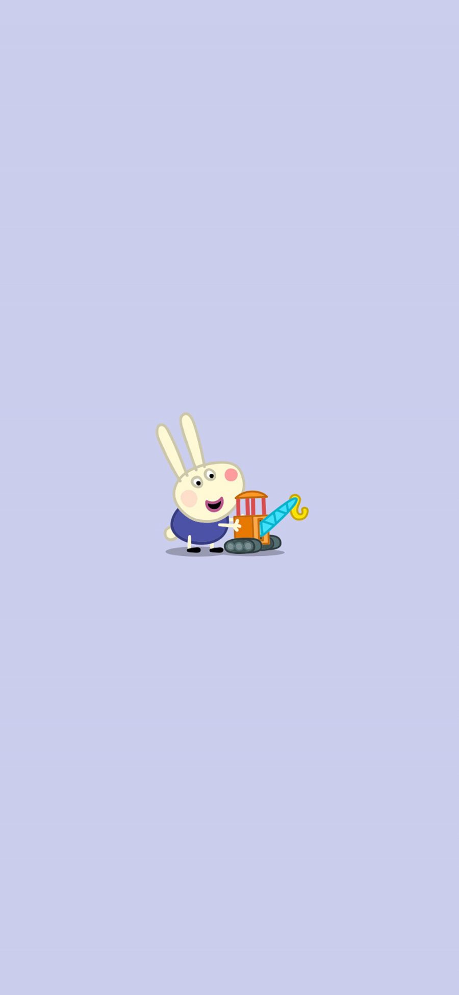 [2436×1125]小兔瑞贝卡 动画 小猪佩奇 可爱 胡萝卜 苹果手机动漫壁纸图片