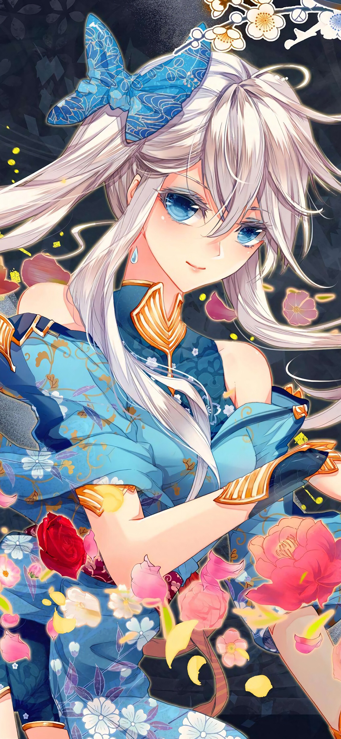 [2436×1125]斗罗大陆 国产漫画 原画 少女 苹果手机动漫壁纸图片